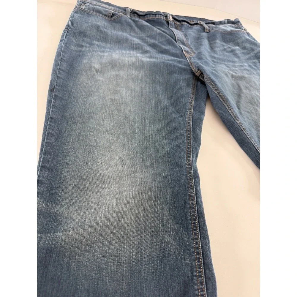 Levi's 541 Athletic Fit Jeans Men's 48x30 Blue Stretch Denim Pants